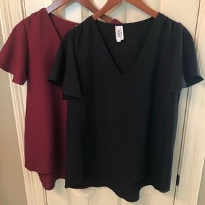 Two shirts! Perfect work wear!